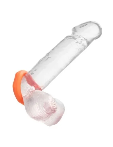 CALIFÓRNIA EXOTICS ALPHA SEXAGON ANEL LARANJA