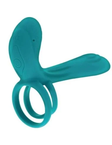 XOCOON - ANEL VIBRADOR PARA CASAIS VERDE