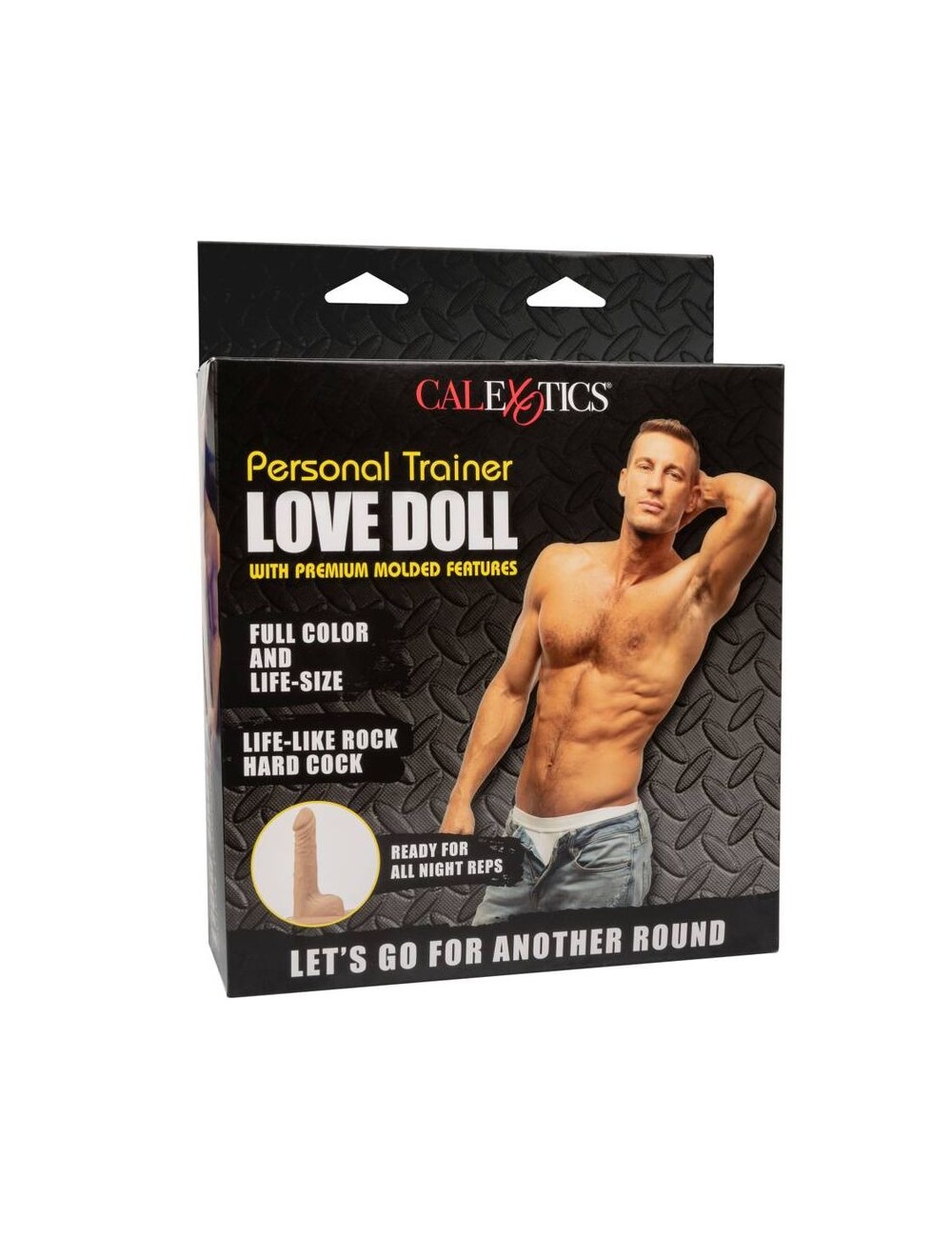 CALIFORNIA EXOTICS - PERSONAL TRAINER LOVE DOLL CALIFORNIA EXOTICS - PERSONAL TRAINER LOVE DOLL