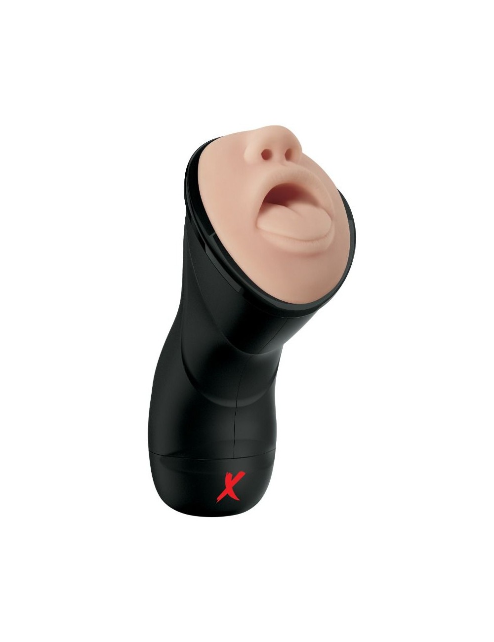 PDX ELITE DEEP THROAT VIBRATING STROKER