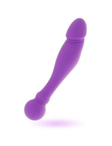 SILICONE INTENSO RICK DUAL PURPLE