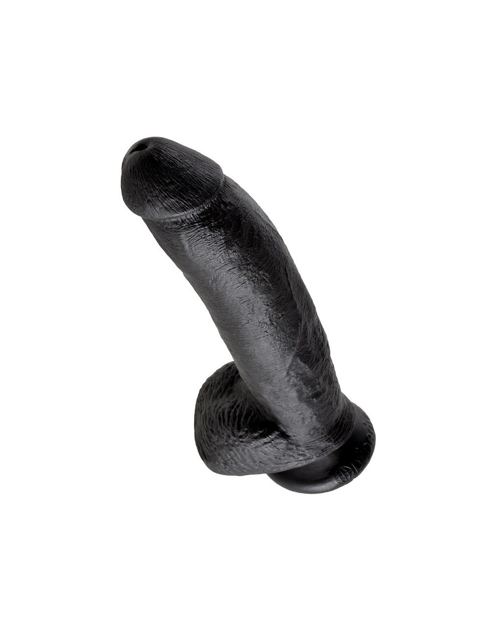 KING COCK 9" PENE REALISTICO NEGRO 22.9CM