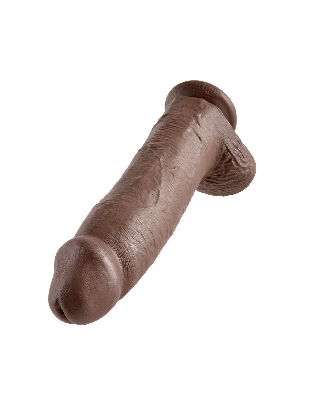 KING COCK 12" PENE REALISTICO MARRON 30.48 CM KING COCK 12" PENE REALISTICO MARRON 30.48 CM
