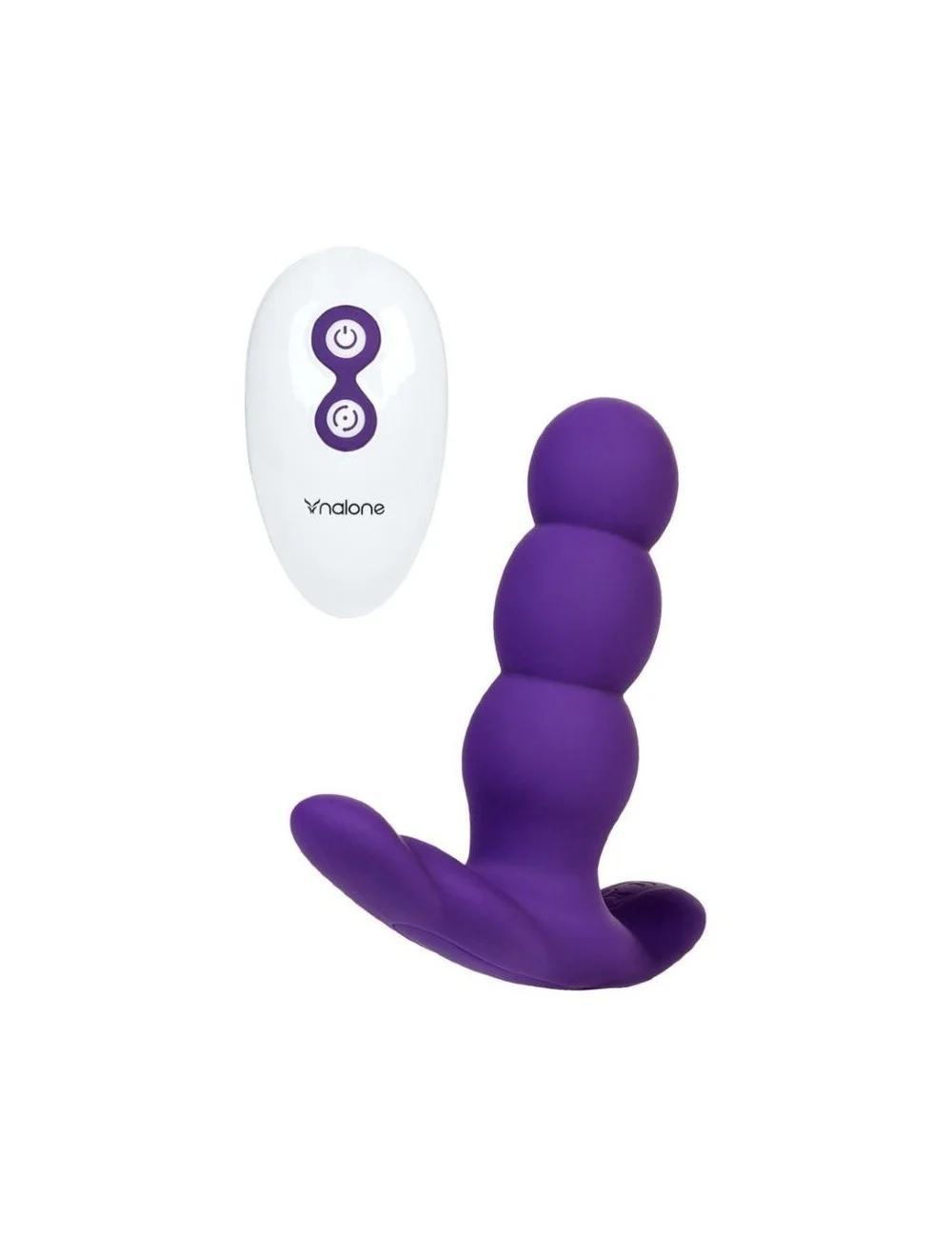 NALONE PEARL ANAL REMOTE CONTROL BLACK LILAC NALONE PEARL ANAL REMOTE CONTROL BLACK LILAC