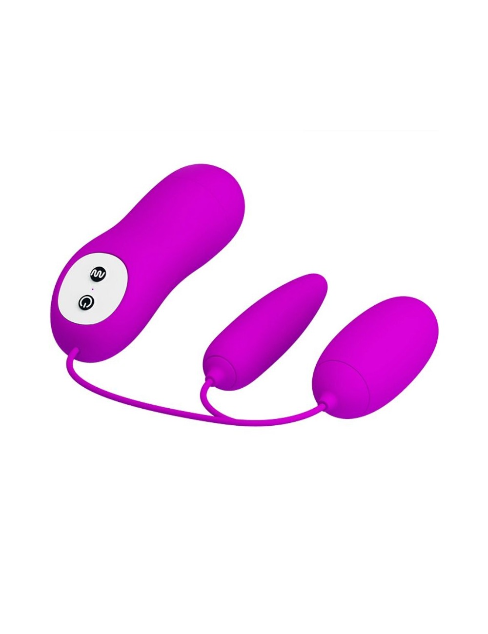 PRETTY LOVE IRMA HUEVO VIBRADOR DOBLE PRETTY LOVE IRMA HUEVO VIBRADOR DOBLE