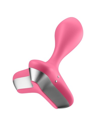 VIBRADOR SATISFYER GAME CHANGER PLUG - ROSA