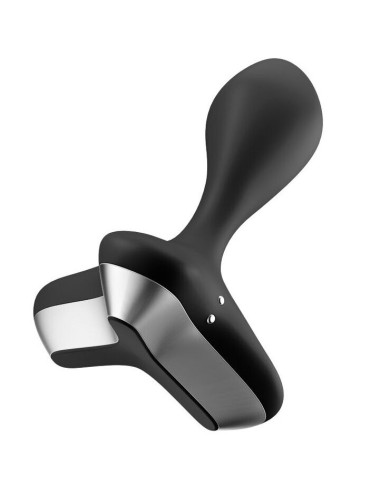 VIBRADOR SATISFYER GAME CHANGER PLUG - PRETO