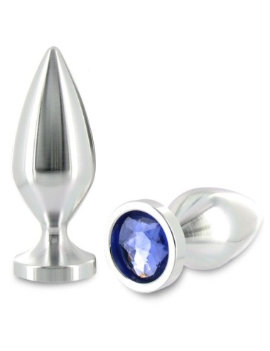 METALHARD ANAL PLUG DIAMOND CRISTAL MEDIUM 8