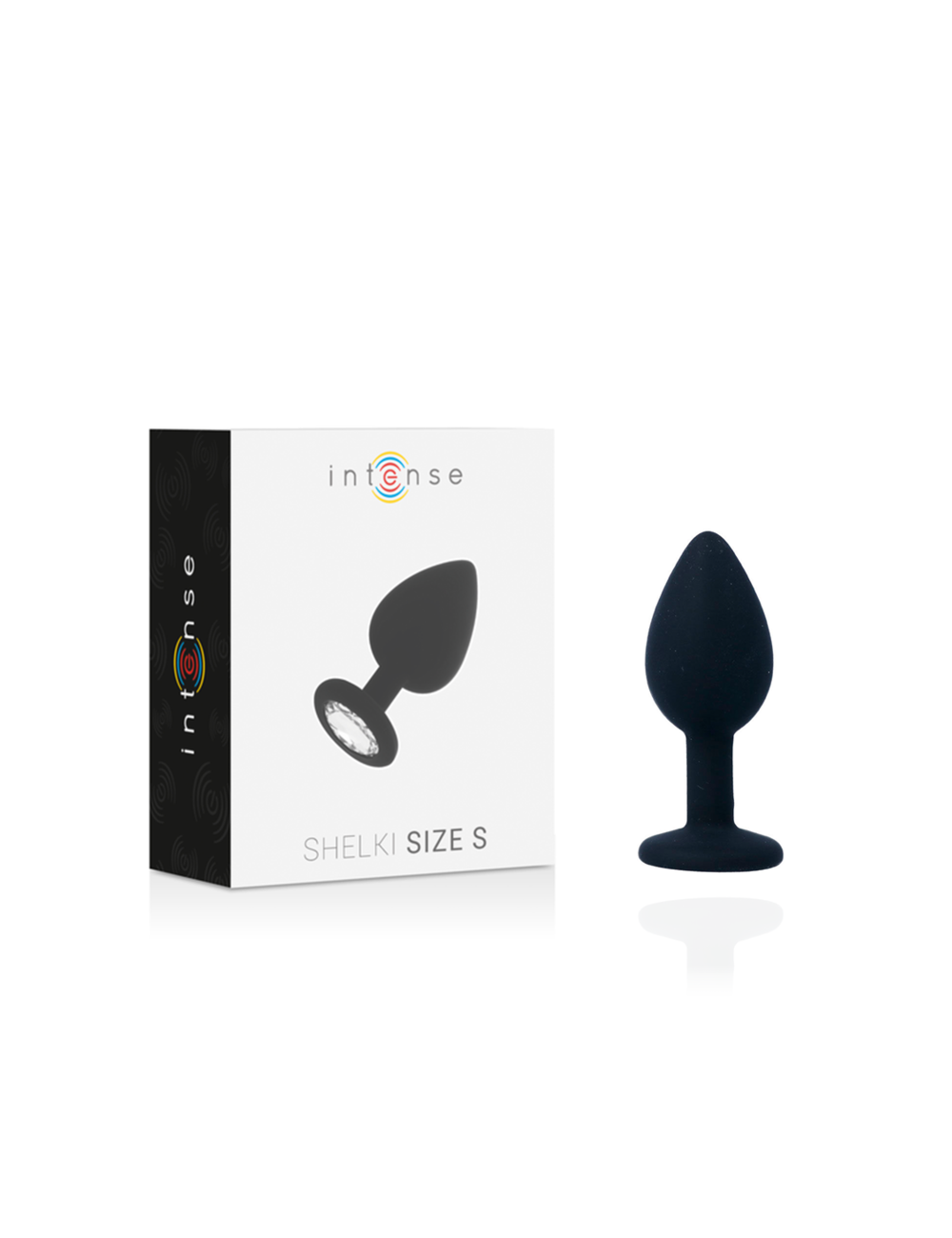 PLUG SHELKI S INTENSO ANAL PRETO