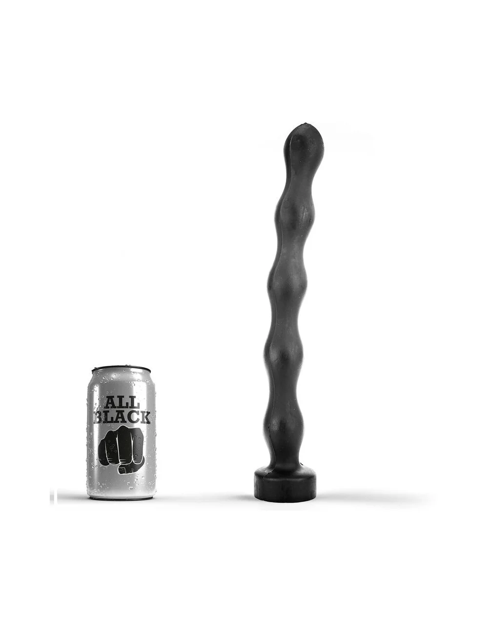 TUDO PLUG ANAL PRETO ESFERA 32CM TUDO PLUG ANAL PRETO ESFERA 32CM