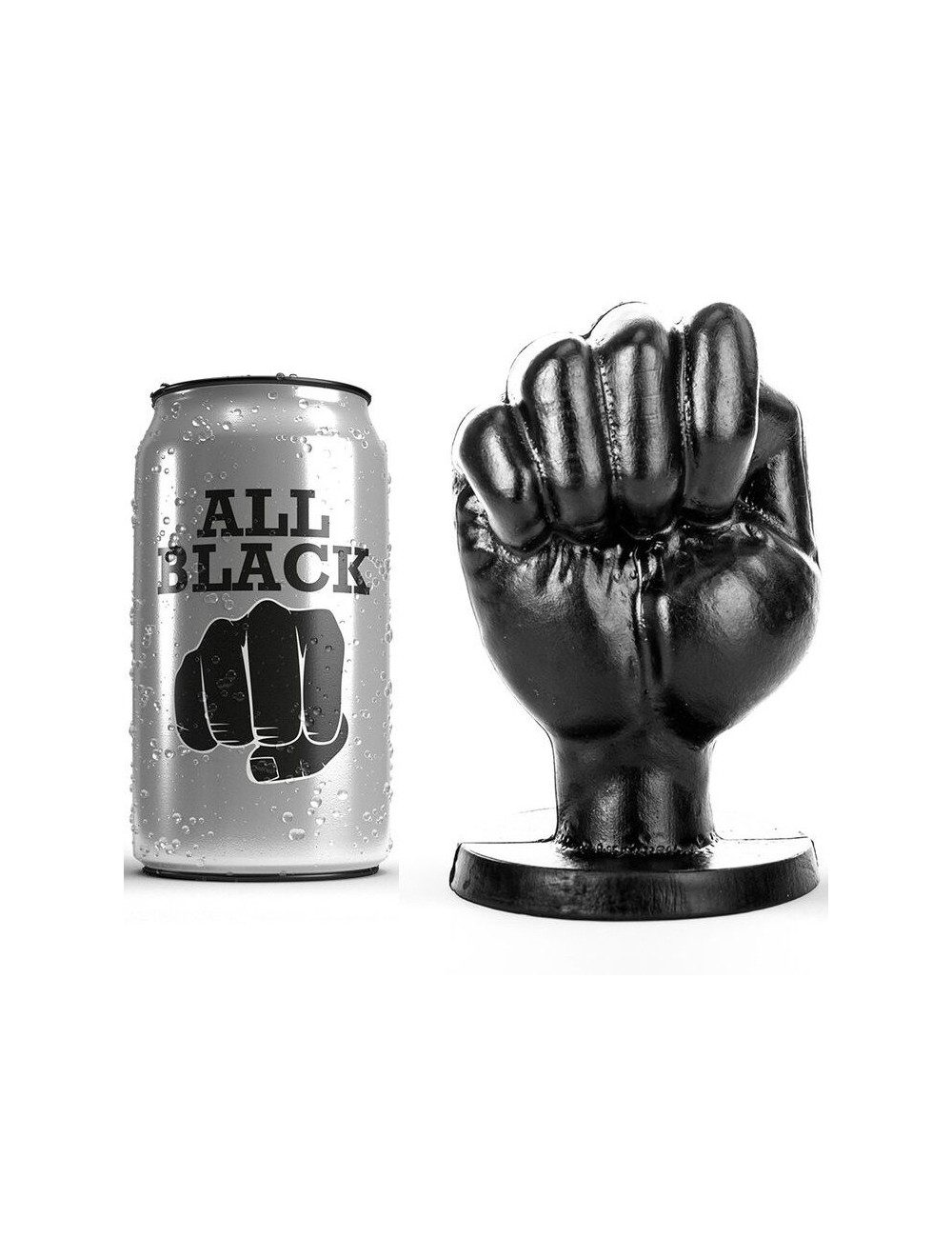 ALL BLACK FIST 13CM ANAL