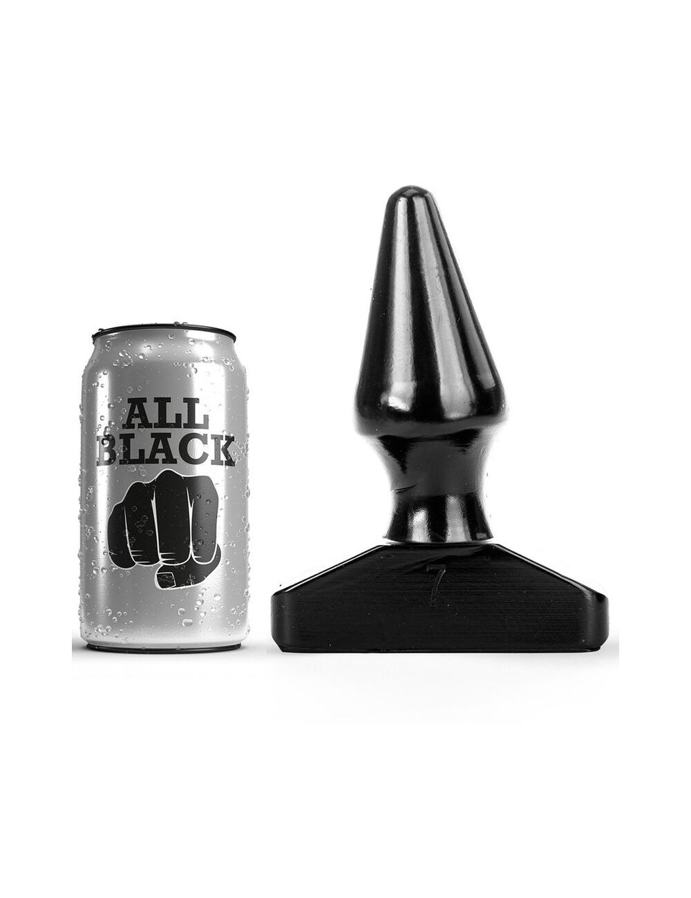 TODOS OS PLUGUE PRETO ANAL 16CM