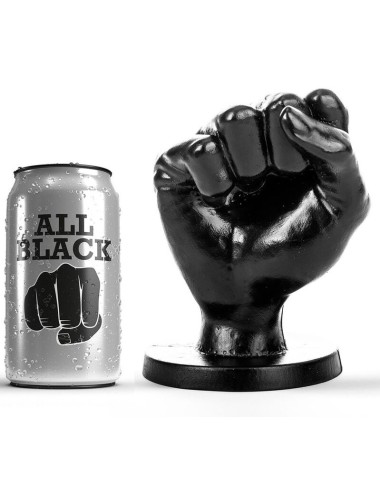 ALL BLACK FIST ANAL 14CM