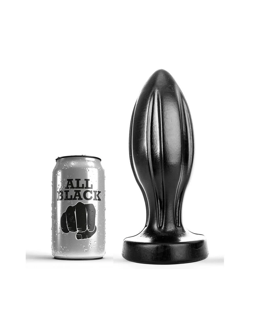 TODOS OS PLUGUE ANAL PRETO 21CM