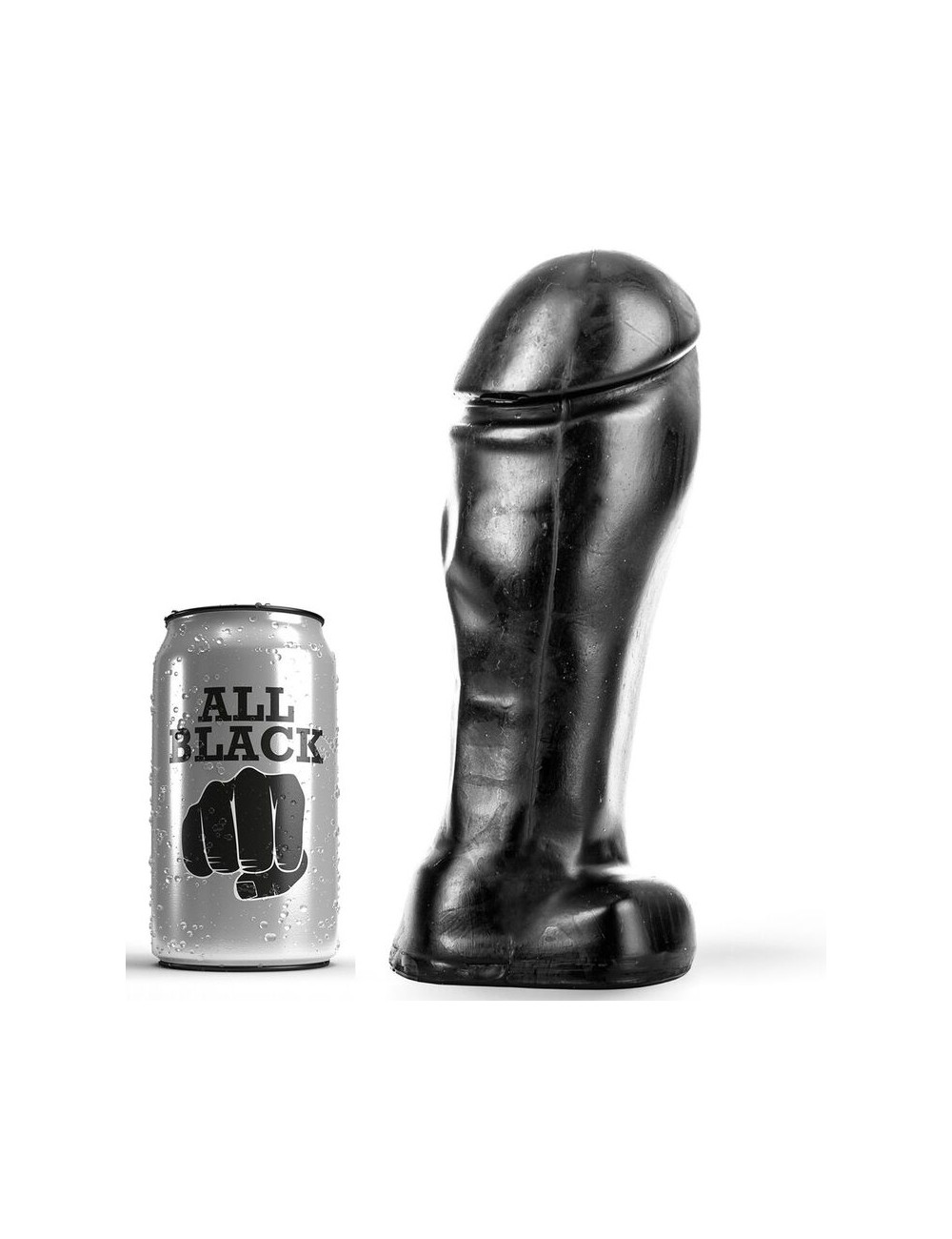 ALL BLACK DONG 22CM ALL BLACK DONG 22CM