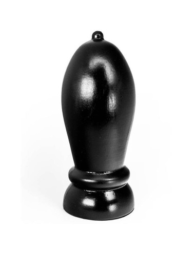 PLUGUE ANAL DO SISTEMA HUNG PRETO 24 CM