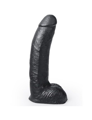 SISTEMA HUNG REALISTIC GEORGE PRETO 22CM