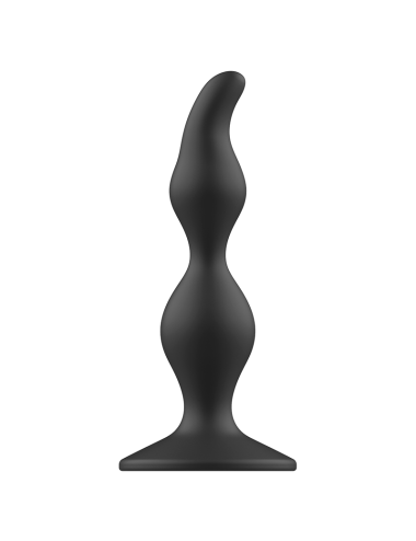 TOYS TOYS ANAL SEXUAL PLUG 12 CM PRETO