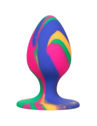 CALEX CHEEKY MÉDIO TIE-DYE PLUG ANAL