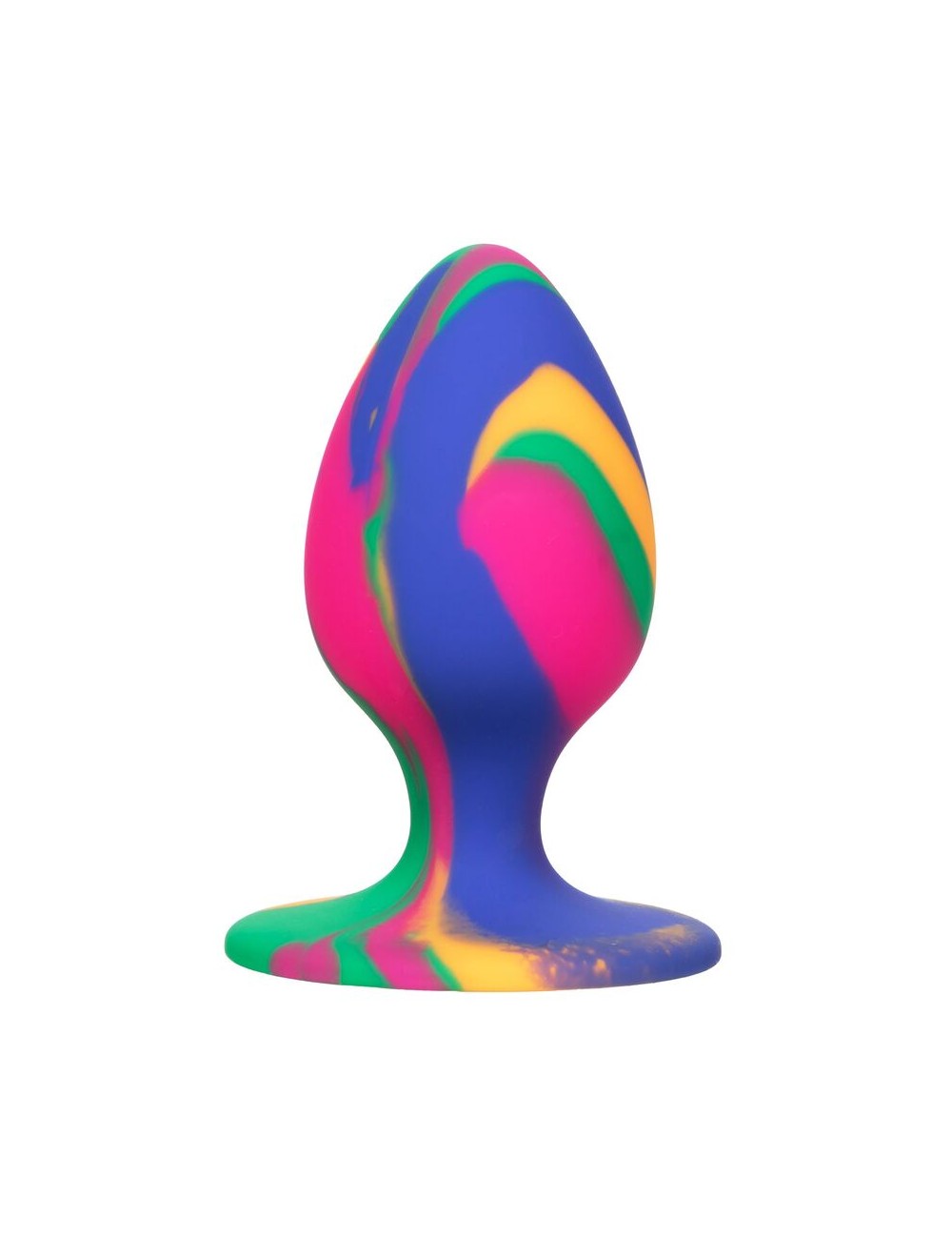 CALEX CHEEKY MÉDIO TIE-DYE PLUG ANAL CALEX CHEEKY MÉDIO TIE-DYE PLUG ANAL