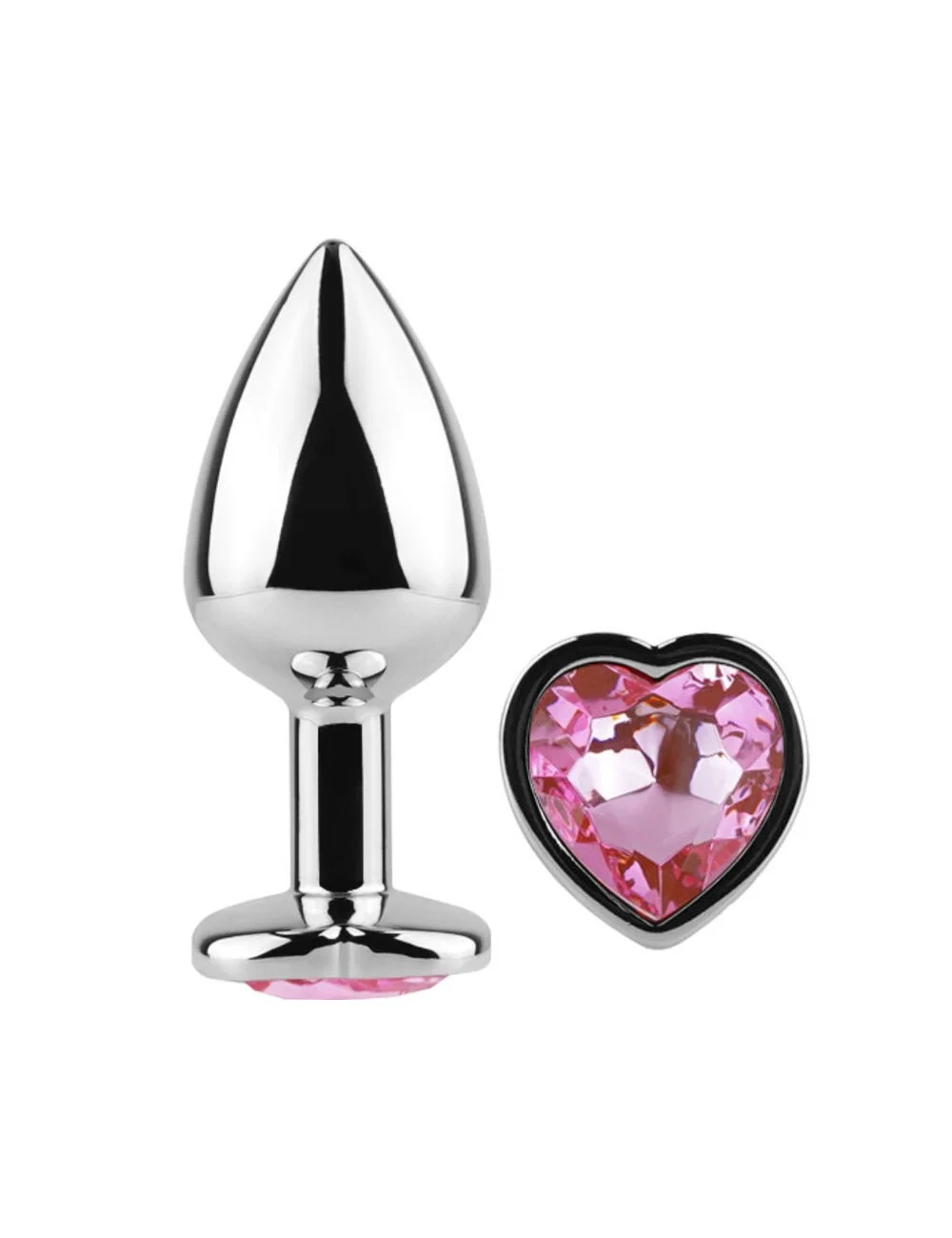 SECRET PLAY - METAL BUTT PLUG FÚCSIA CORAÇÃO TAMANHO PEQUENO 7 CM SECRET PLAY - METAL BUTT PLUG FÚCSIA CORAÇÃO TAMANHO PEQUENO 7 CM