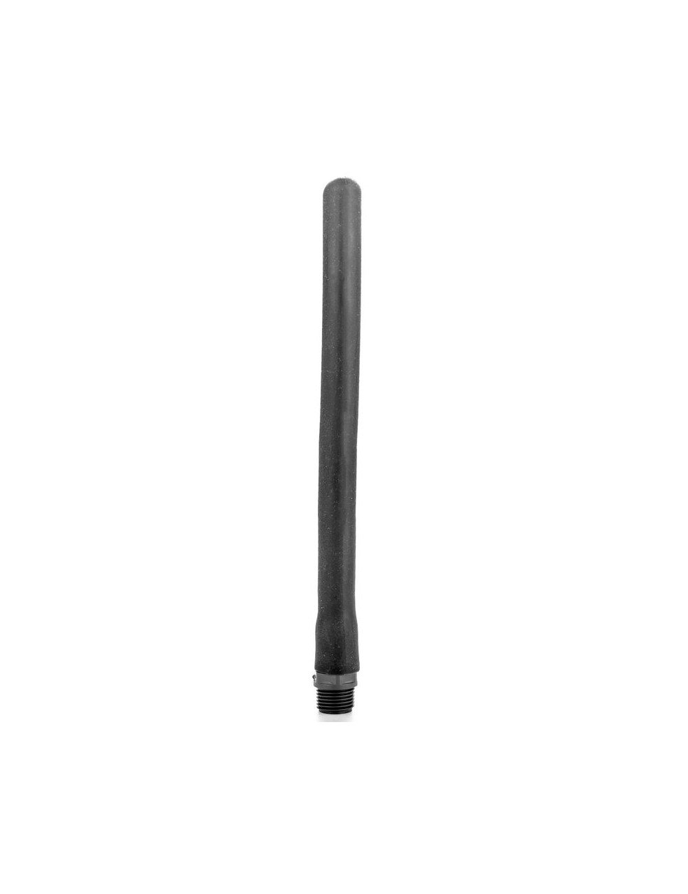 ALL BLACK SILICONE ANAL DOUCHE 27CM