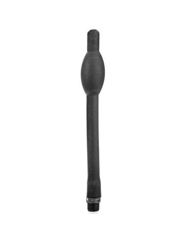 ALL BLACK SILICONE ANAL DOUCHE 27CM