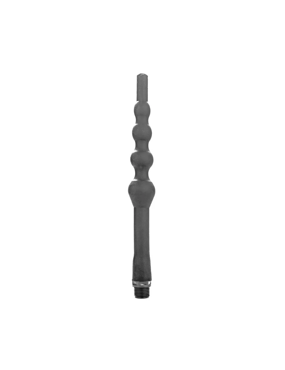ANAL DOUCHE 27CM DE SILICONE COM PROBLEMAS PRETOS
