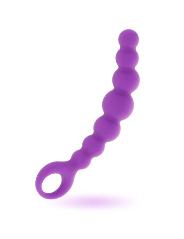 INTENSO ANAL BEADS MAX PURPLE