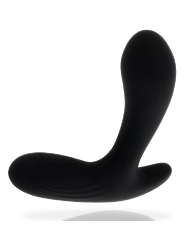 TOYS TOYS ANAL MASSAGER BLACK VIBRATION