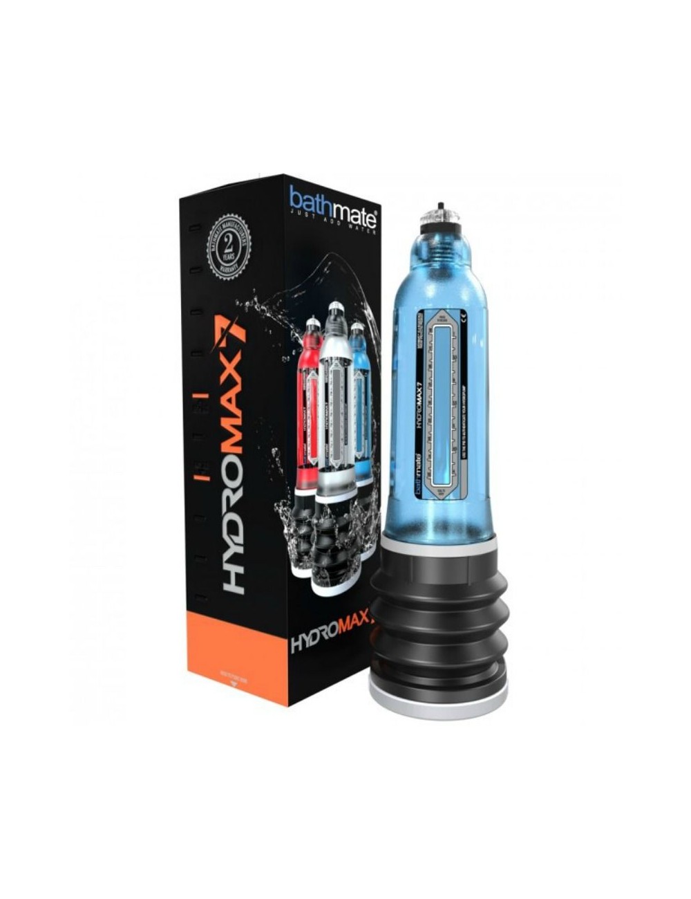 BOMBA DE BANHO HYDROMAX 7 PÊNIS AZUL BOMBA DE BANHO HYDROMAX 7 PÊNIS AZUL