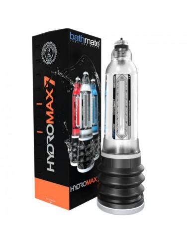 BOMBA DE BANHO HYDROMAX 7 PENIS CLEAR