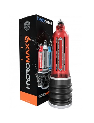 BOMBA DE BANHO HYDROMAX 9 PENIS RED