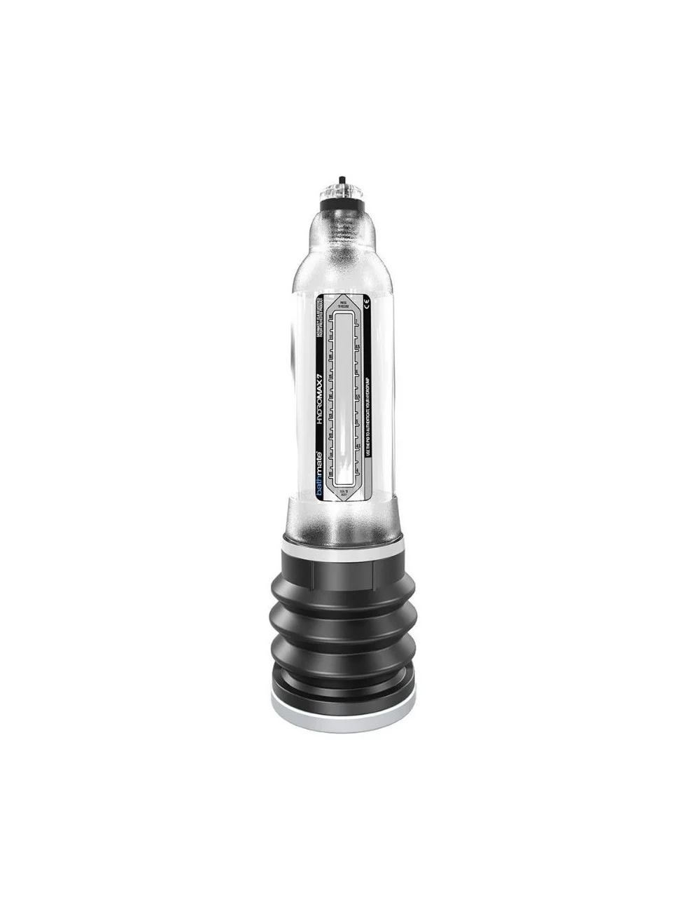 BOMBA DE BANHO HYDROMAX 9 PENIS CLEAR