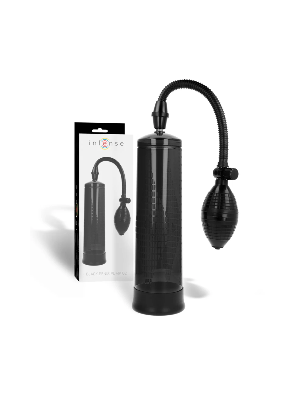 INTENSE PUMP - BLACK PUMP 02 INTENSE PUMP - BLACK PUMP 02