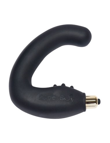 RUDE-BOY 7 VELOCIDADE VIBRANTE MASSAGER PRETO