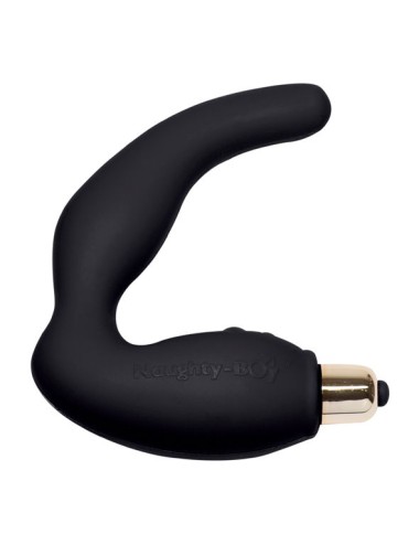 NAUGHTY-BOY 7 VELOCIDADE VIBRATÓRIO MASSAGER PRETO