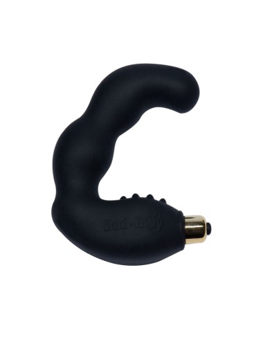 BAD-BOY BIG DOUBLE PROSTATE MASSAGER PRETO