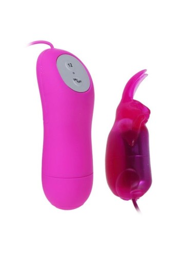 BAILE BONITO COELHO SECRETO VIBRADOR ROXO 12 VELOCIDADE