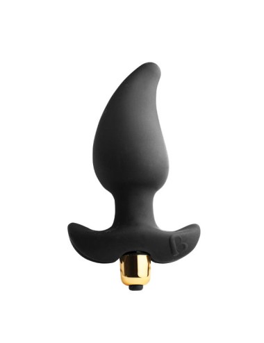 BUTT QUIVER 7 VELOCIDADE ANAL ESTIMULADOR PRETO.