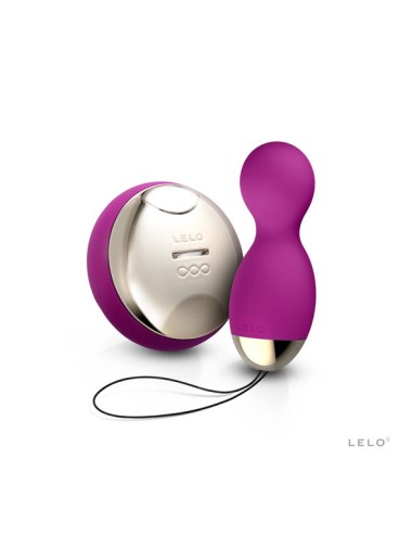 LELO INSIGNIA BALLS HULA DEEP ROSE