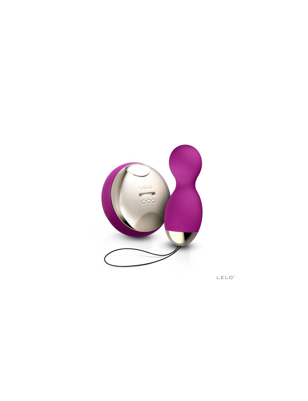 LELO INSIGNIA BALLS HULA DEEP ROSE LELO INSIGNIA BALLS HULA DEEP ROSE