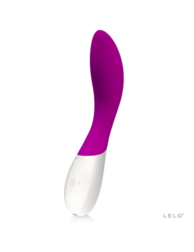 LELO MONA WAVE VIBRATOR DEEP ROSE