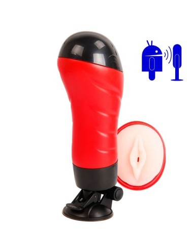 CRAZY BULL SUCTION MASTURBATOR VOICE DE GALINHO