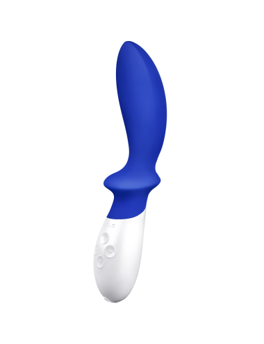 LELO LOKI VIBRADOR PROSTÁTICO AZUL