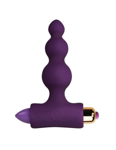 ESTIMULADOR ANAL PETITE SENSATIONS BUBBLES - ROCKS OFF- ROXO