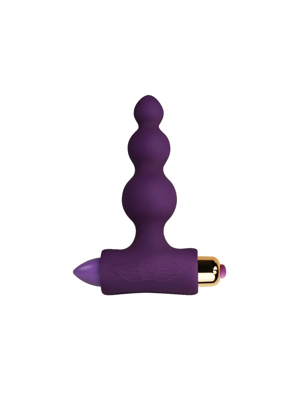 ESTIMULADOR ANAL PETITE SENSATIONS BUBBLES - ROCKS OFF- ROXO