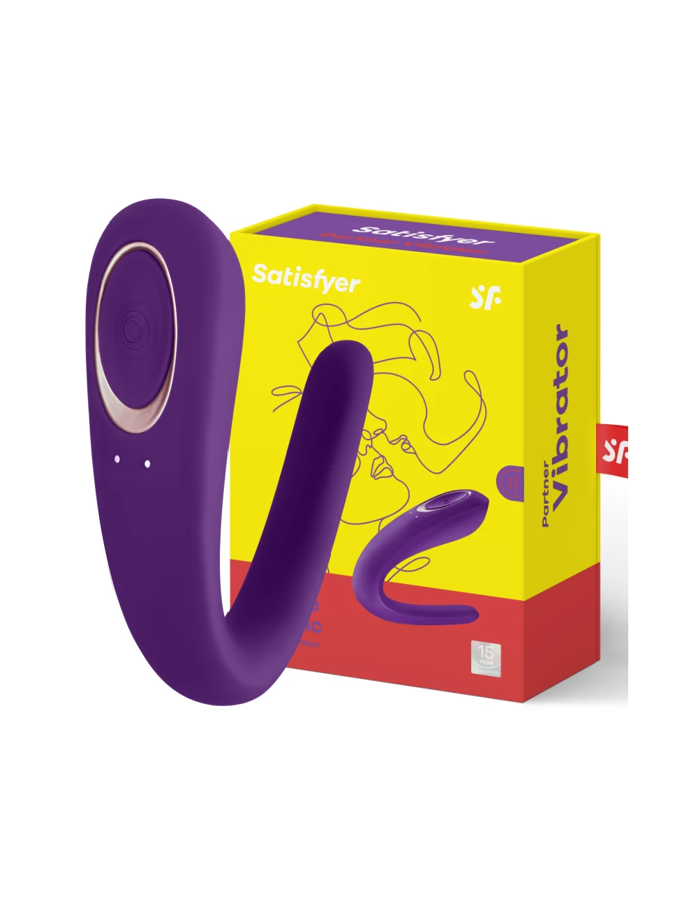 VIBRADOR DE BRINQUEDO DO PARCEIRO ESTIMULANDO AMBOS OS PARCEIROS