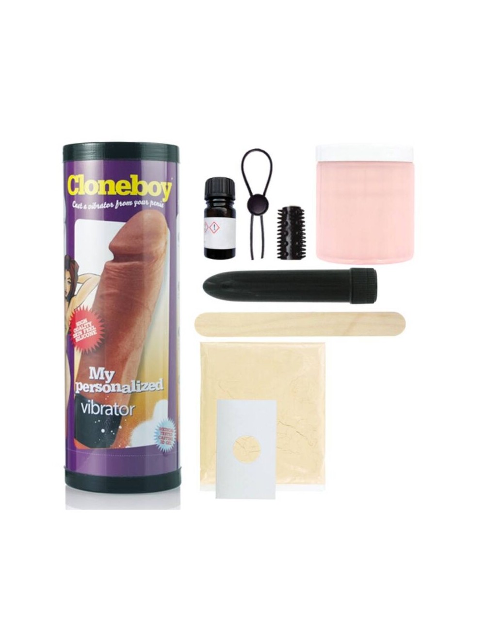 CLONEBOY PENIS CLONER KIT COM VIBRADOR CLONEBOY PENIS CLONER KIT COM VIBRADOR