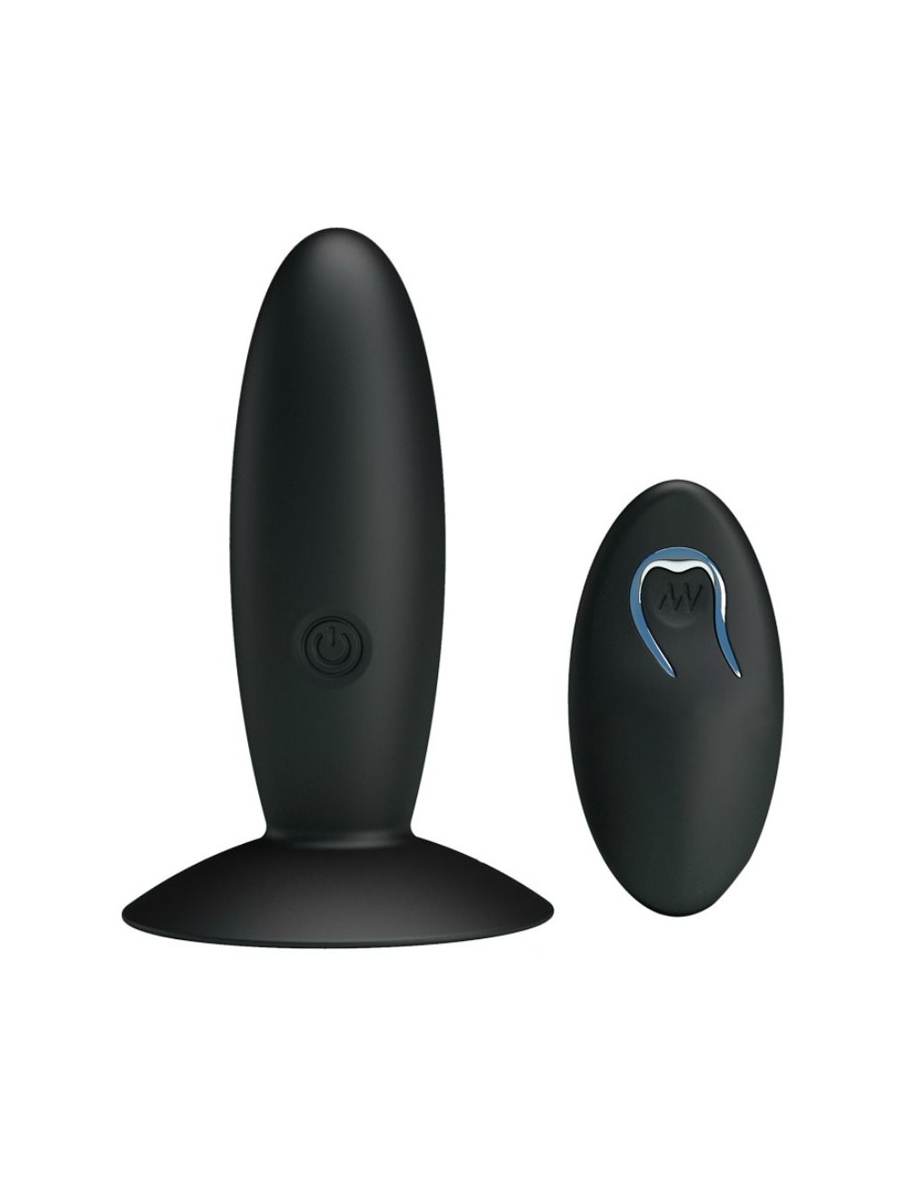 PRETTY LOVE - BOTTOM - PLUG ANAL RECARGABLE CON VIBRACION Y MANDO PRETTY LOVE - BOTTOM - PLUG ANAL RECARGABLE CON VIBRACION Y MANDO